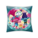 Trolls Shine pillow, decorative pillow 40x40 cm