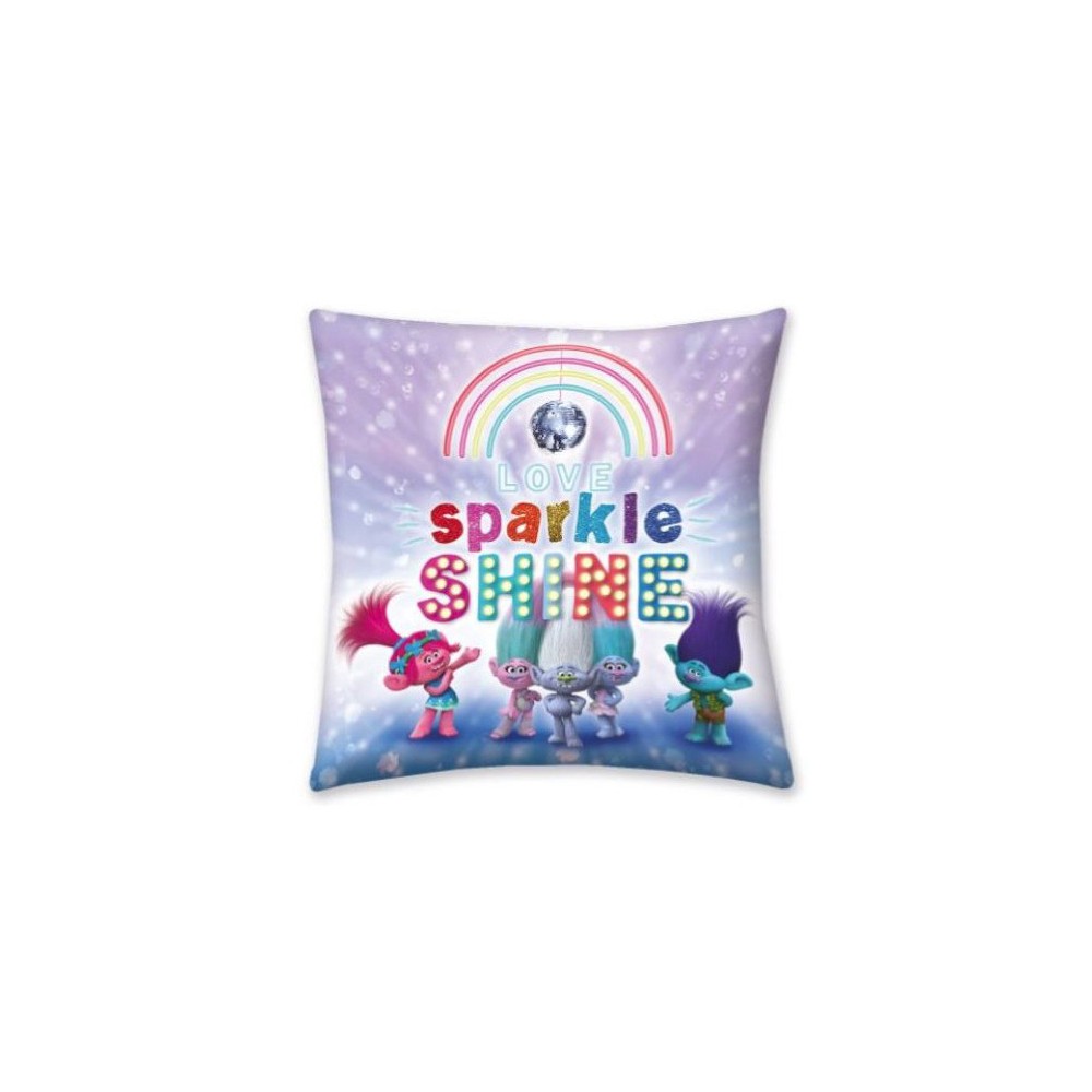 Trolls Sparkle decorative pillow 40x40 cm
