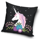 Unicorn Flower decorative pillow 40x40 cm