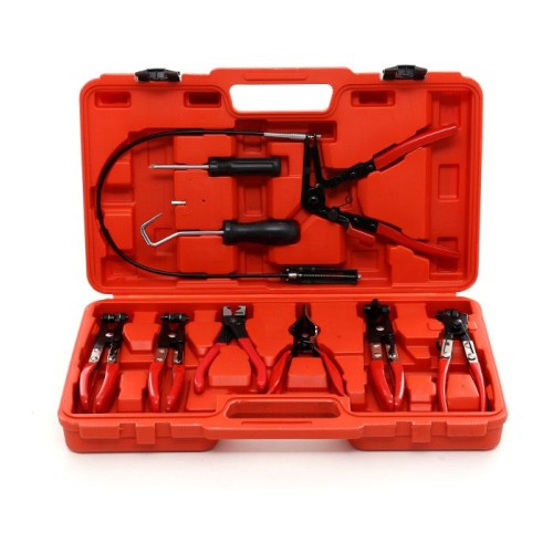 Szczypce do opasek zaciskowych 9 szt. KD10513