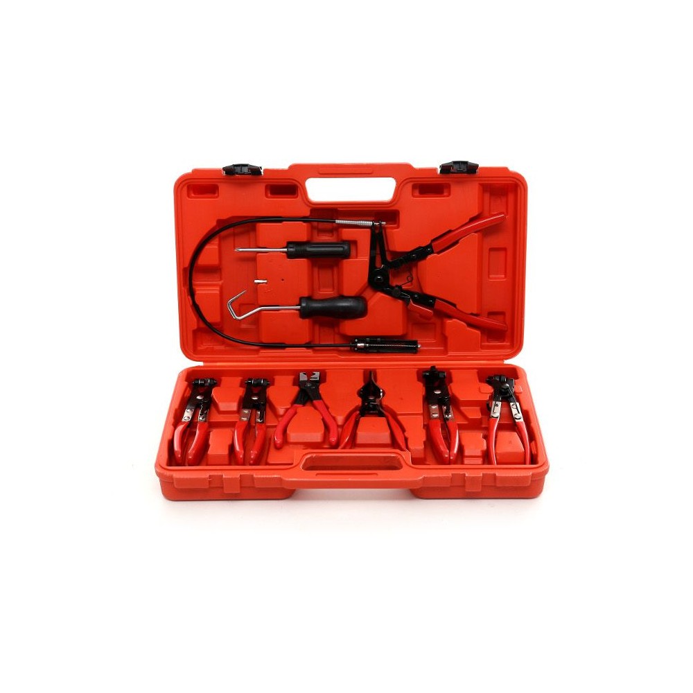 Szczypce do opasek zaciskowych 9 szt. KD10513