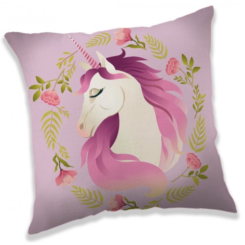 Unicorn Garden  cushion, decorative pillow 40*40 cm