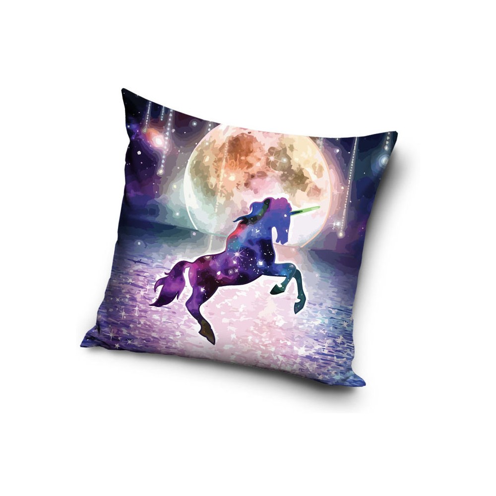 Unicorn Moon decorative pillow 40x40 cm