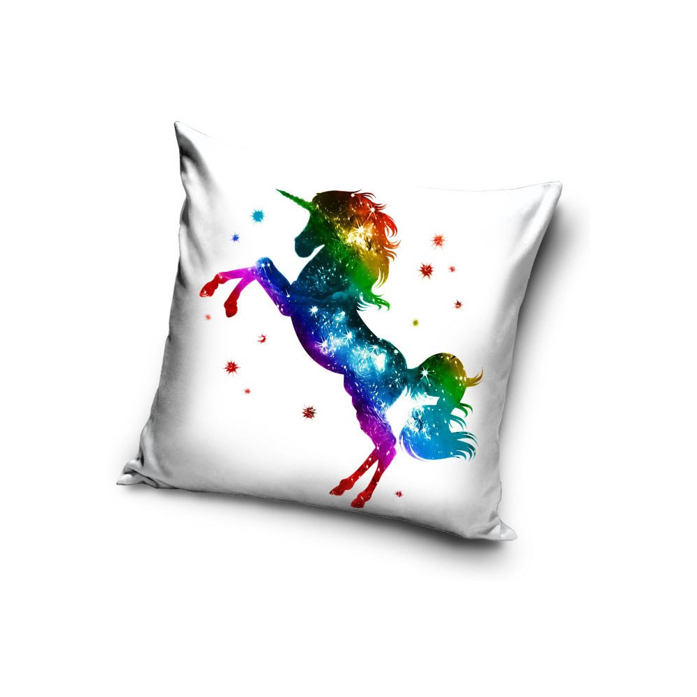 Unicorn Sky cushion, decorative pillow 40x40 cm