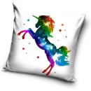 Unicorn Sky cushion, decorative pillow 40x40 cm