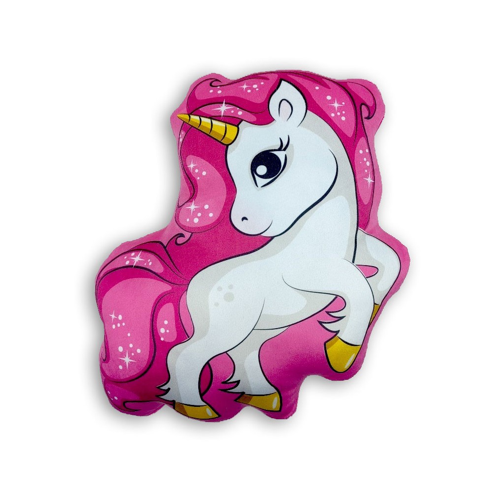 Unicorn Special 3D decorative pillow 35 cm