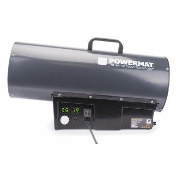 NAGRZEWNICA GAZOWA DMUCHAWA TERMOSTAT 65KW LCD PM-NAG-65GLN