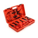 Szczypce do opasek zaciskowych 9 szt. KD10513