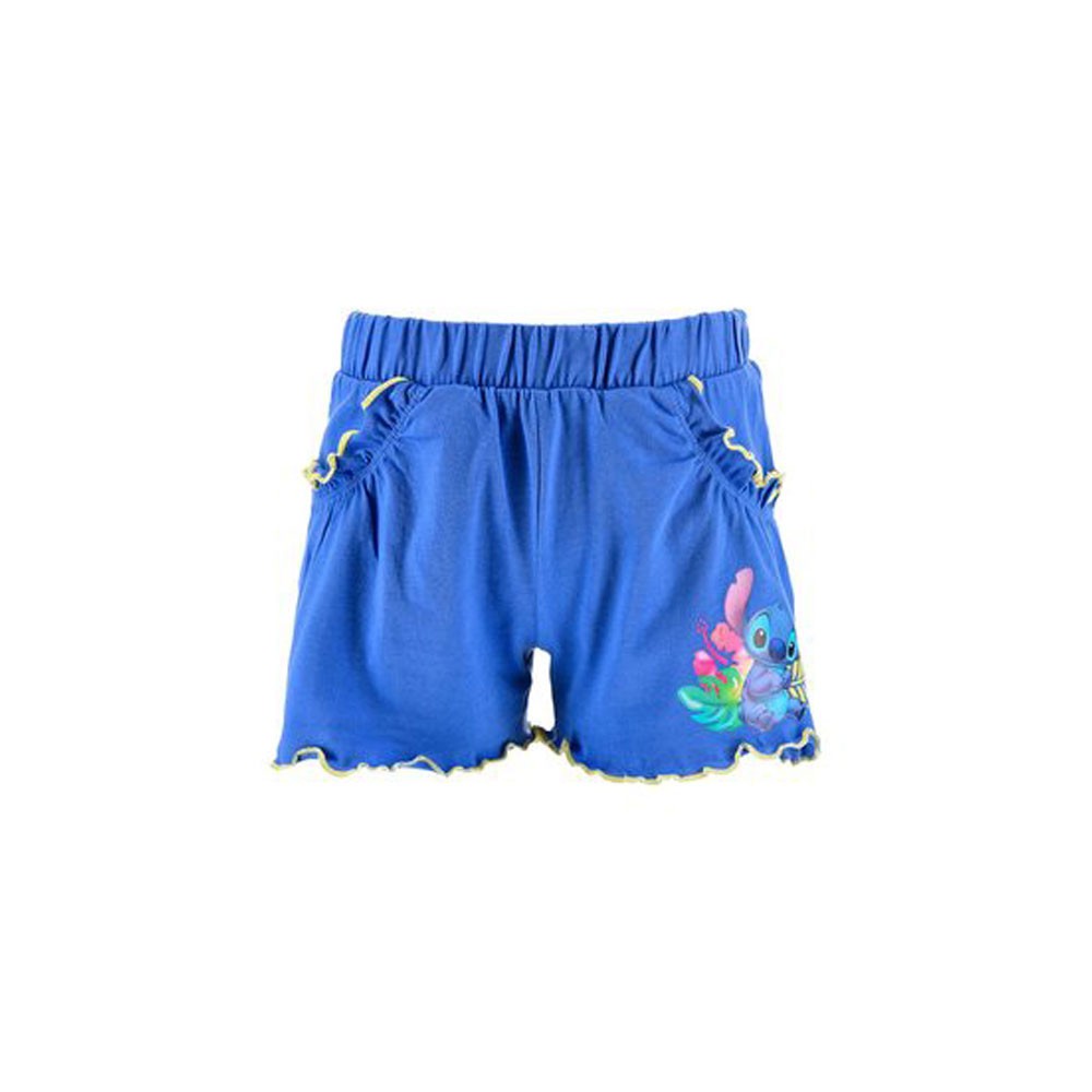 Disney Lilo and Stitch Blue children's shorts 3-8 years