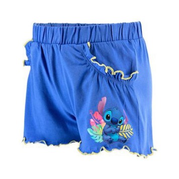 Disney Lilo and Stitch Blue children's shorts 3-8 years