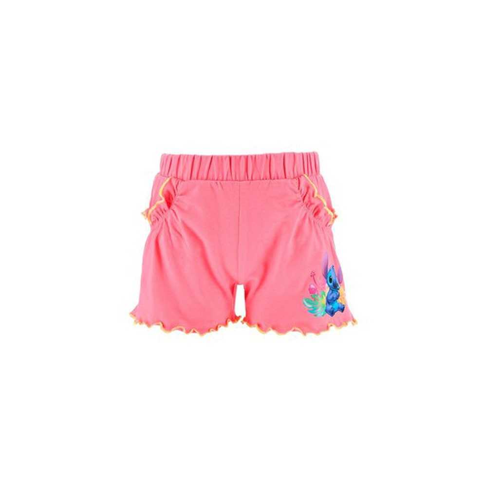Disney Lilo and Stitch Pink children's shorts 3-8 years