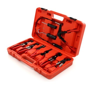 Szczypce do opasek zaciskowych 9 szt. KD10513