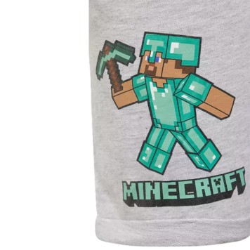 Minecraft children's shorts 10 years