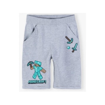 Minecraft children's shorts 10 years