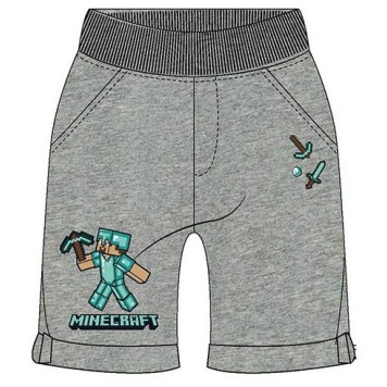 Minecraft children's shorts 12 years