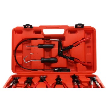 Szczypce do opasek zaciskowych 9 szt. KD10513