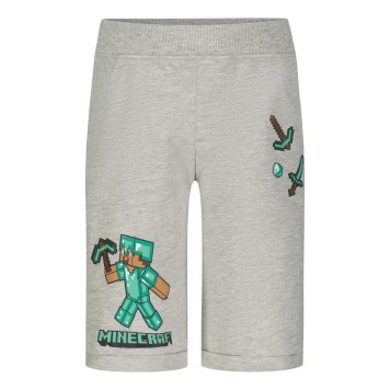 Minecraft children's shorts 8 years