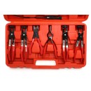 Szczypce do opasek zaciskowych 9 szt. KD10513