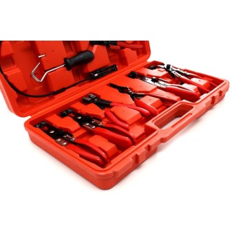 Szczypce do opasek zaciskowych 9 szt. KD10513