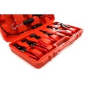 Szczypce do opasek zaciskowych 9 szt. KD10513