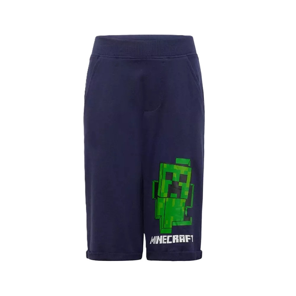 Minecraft children's shorts 9 years