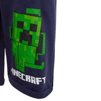 Minecraft children's shorts 9 years