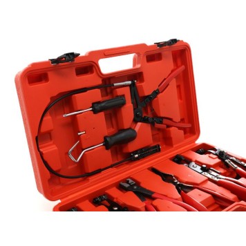 Szczypce do opasek zaciskowych 9 szt. KD10513