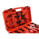 Szczypce do opasek zaciskowych 9 szt. KD10513