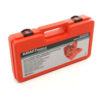 Szczypce do opasek zaciskowych 9 szt. KD10513