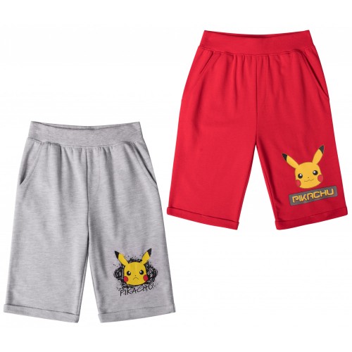 Pokémon children's shorts 5-12 years