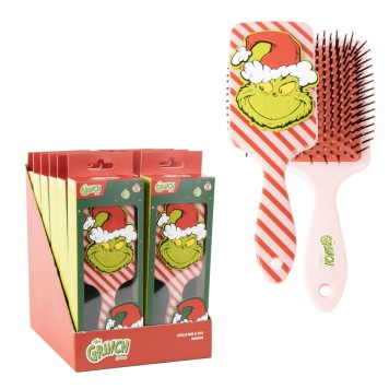 The Grinch Mischief 3D hairbrush 22 cm