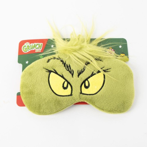 The Grinch Mischief adult gel sleeping mask, nighttime eye mask