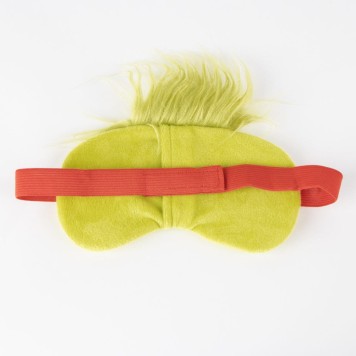 The Grinch Mischief adult gel sleeping mask, nighttime eye mask