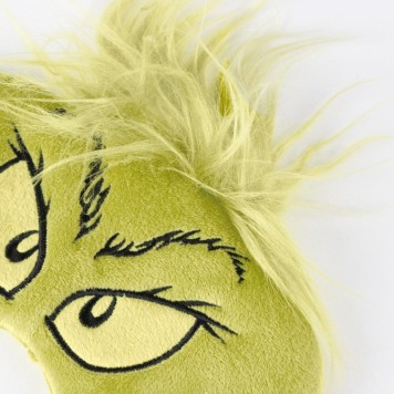 The Grinch Mischief adult gel sleeping mask, nighttime eye mask