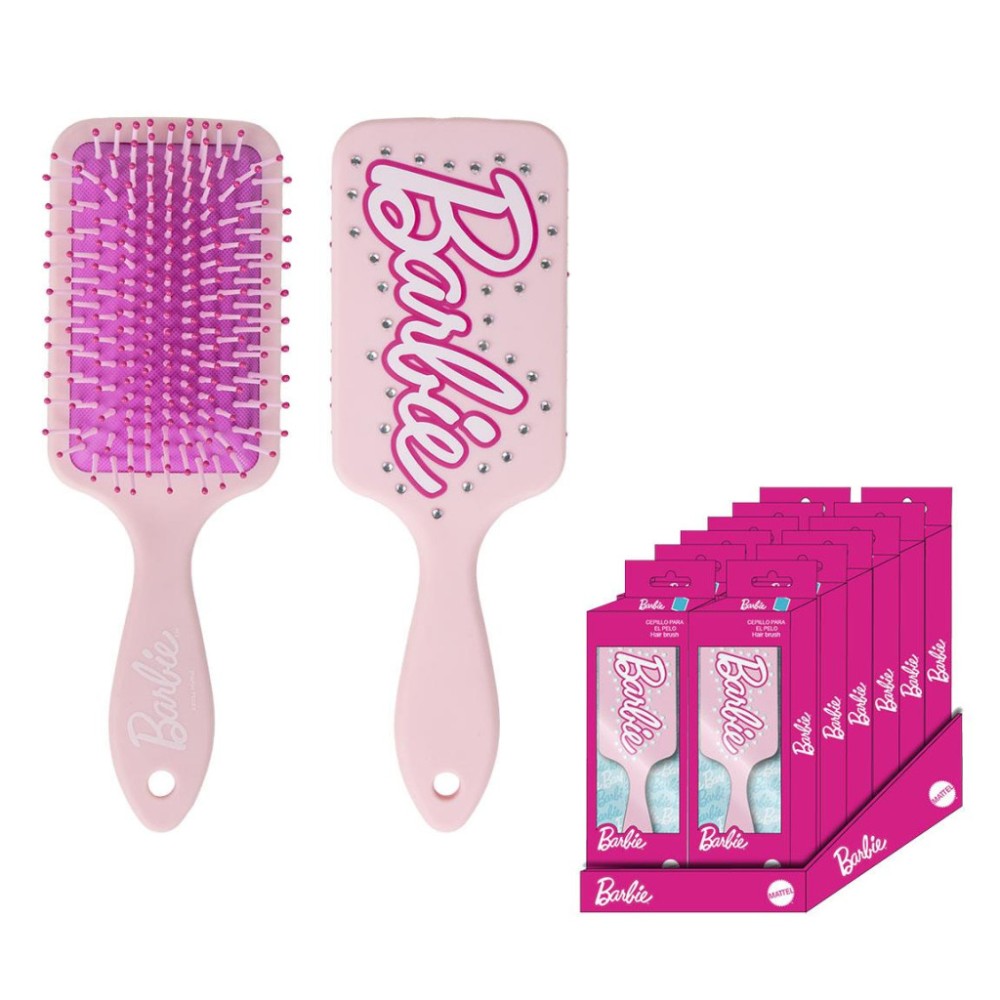 Barbie Pink stone hairbrush 22 cm