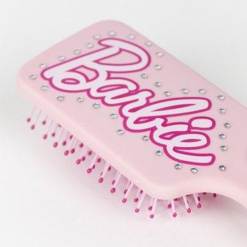 Barbie Pink stone hairbrush 22 cm