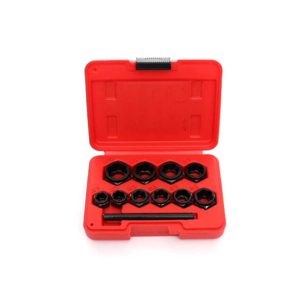 Wykrętaki do zerwanych śrub 10 szt. KD10269