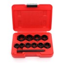 Wykrętaki do zerwanych śrub 10 szt. KD10269