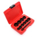 Wykrętaki do zerwanych śrub 10 szt. KD10269