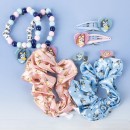 Bluey Happy 8-piece hair accessory and jewelry set