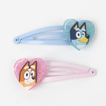 Bluey Happy 8-piece hair accessory and jewelry set