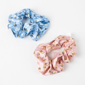 Bluey Happy 8-piece hair accessory and jewelry set