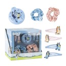 Bluey Happy hair accessory set 7 pieces