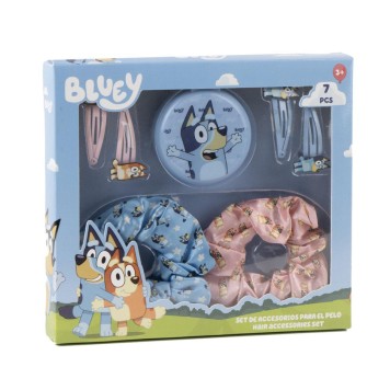 Bluey Happy hair accessory set 7 pieces