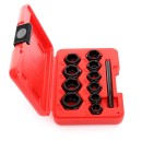 Wykrętaki do zerwanych śrub 10 szt. KD10269