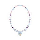 Bluey Heart beaded necklace