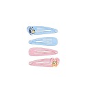 Bluey Heart hair clip set 4 pcs
