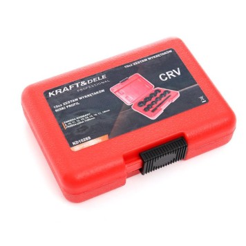 Wykrętaki do zerwanych śrub 10 szt. KD10269