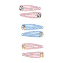Bluey Heart hair clip set, 6 pcs