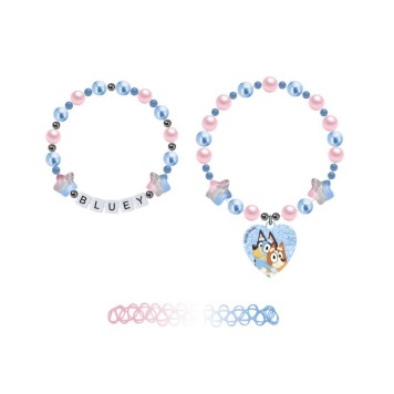Bluey Heart bracelet set 3 pieces